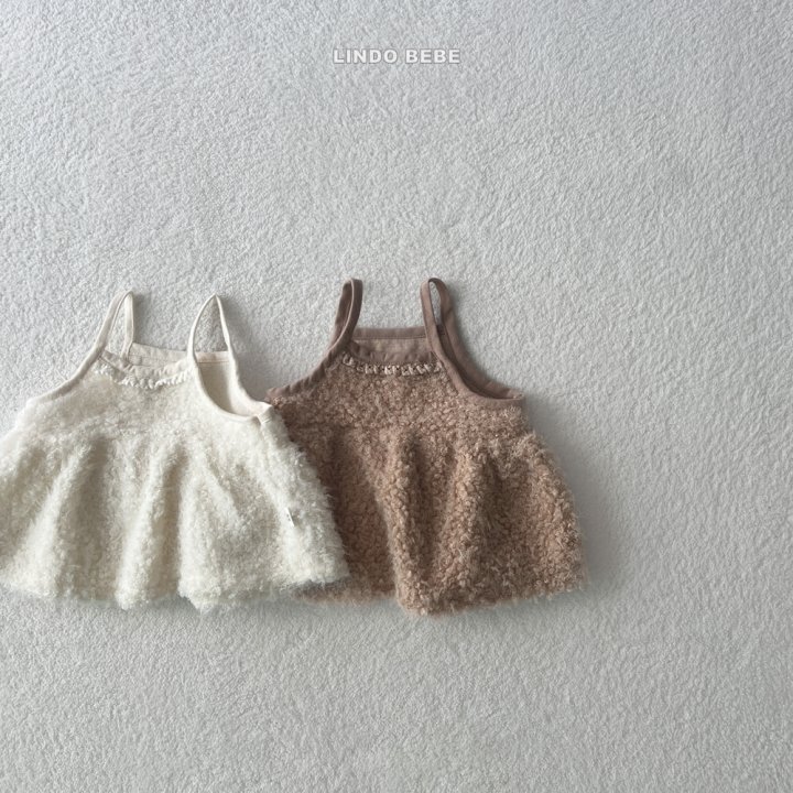 Lindo - Korean Baby Fashion - #babyboutique - Bebe Cozy Sugar Strap Blouse - 5