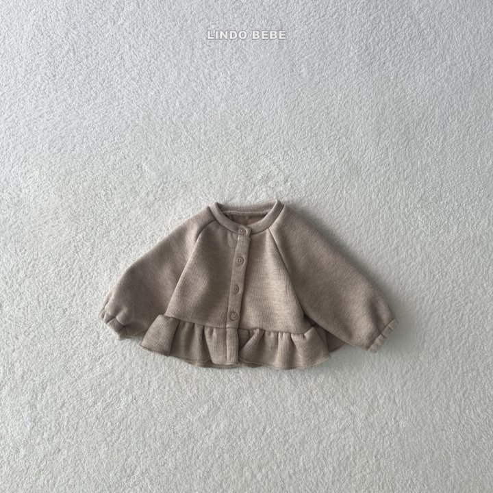 Lindo - Korean Baby Fashion - #babyboutique - Bebe Below Cardigan (Plain) - 3