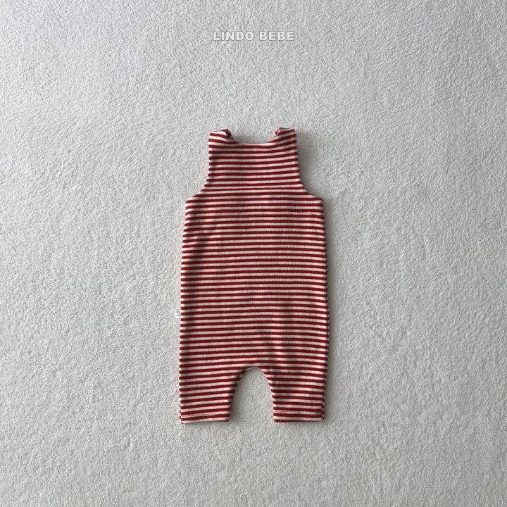 Lindo - Korean Baby Fashion - #babyboutiqueclothing - Bebe Stripe Papillon Suit - 5