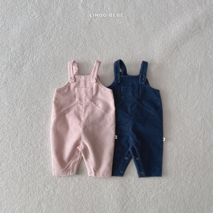 Lindo - Korean Baby Fashion - #babyboutiqueclothing - Bebe Rabbit Corduroy Suspender Pants