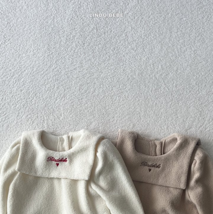Lindo - Korean Baby Fashion - #babyboutiqueclothing - Bebe Winter Warm Sailor Suit - 9