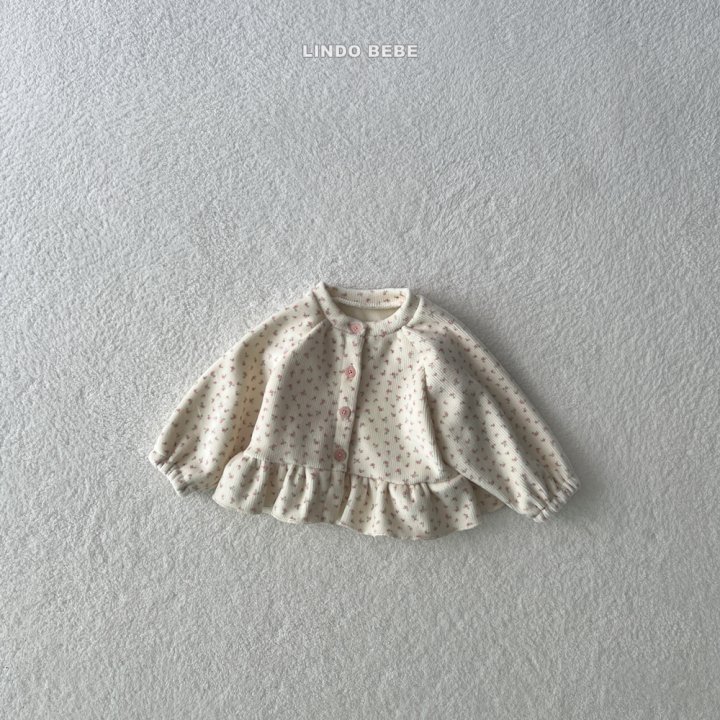 Lindo - Korean Baby Fashion - #babyboutique - Bebe Below Cardigan (Plain) - 4