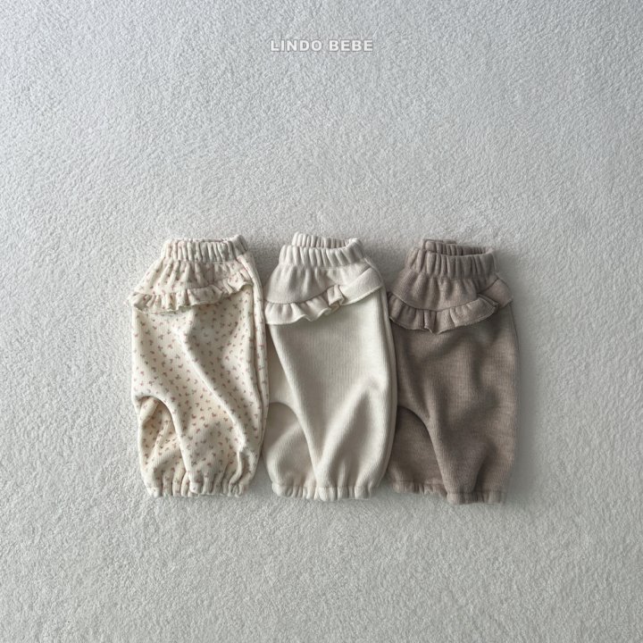 Lindo - Korean Baby Fashion - #babyboutiqueclothing - Bebe Noel Frill Pants (Floral)