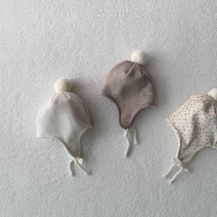 Lindo - Korean Baby Fashion - #babyboutiqueclothing - Bebe Pom Pom Bonnet - 11