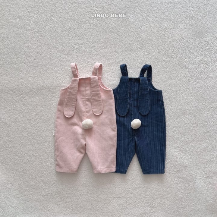 Lindo - Korean Baby Fashion - #babyclothing - Bebe Rabbit Corduroy Suspender Pants - 2