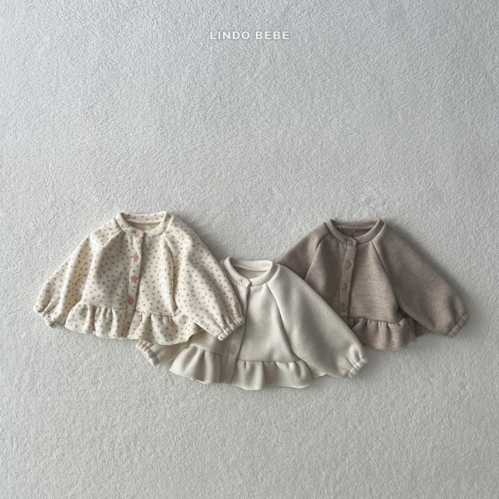 Lindo - Korean Baby Fashion - #babyclothing - Bebe Below Cardigan (Plain) - 5