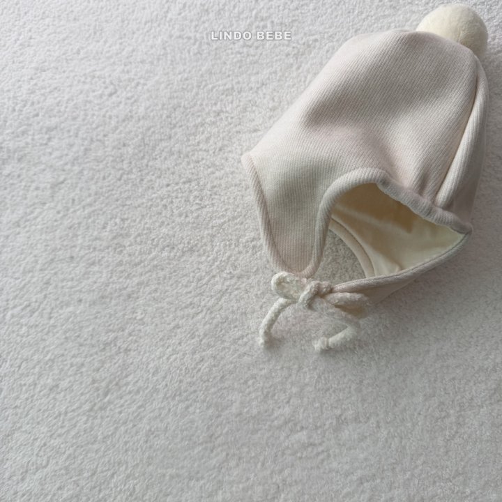 Lindo - Korean Baby Fashion - #babyclothing - Bebe Pom Pom Bonnet - 12