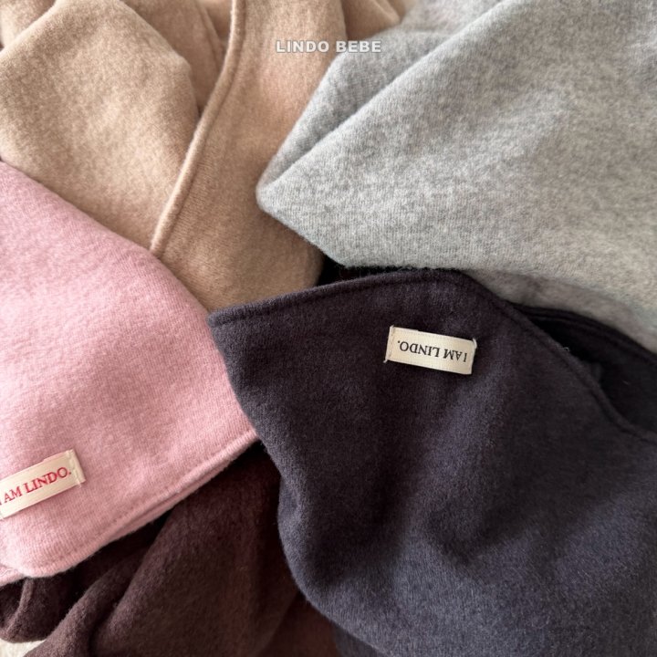 Lindo - Korean Baby Fashion - #babyclothing - Bebe Triangle Scarf - 11