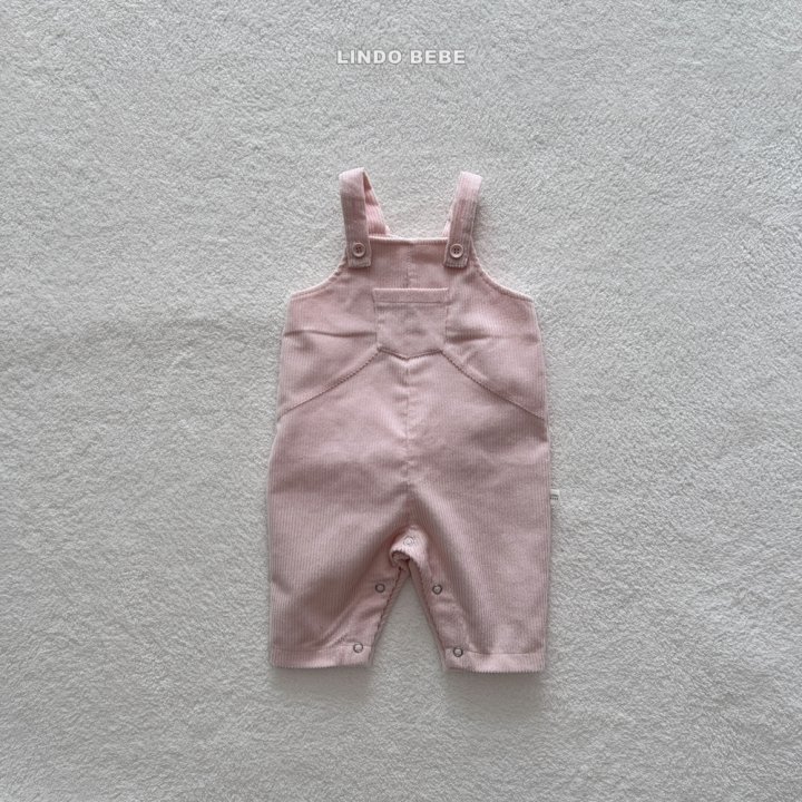 Lindo - Korean Baby Fashion - #babyfashion - Bebe Rabbit Corduroy Suspender Pants - 3