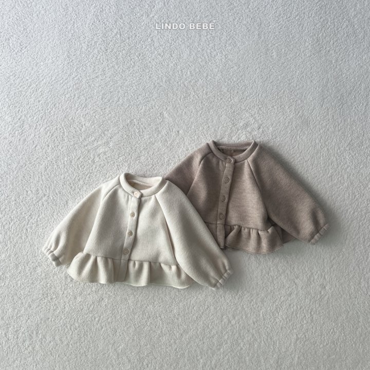 Lindo - Korean Baby Fashion - #babyfashion - Bebe Below Cardigan (Plain) - 6