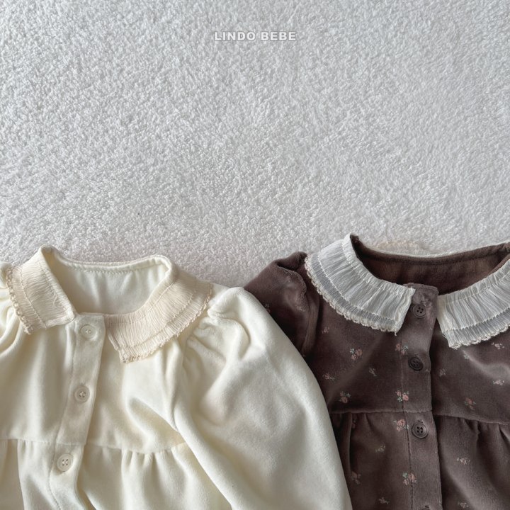 Lindo - Korean Baby Fashion - #babyfashion - Bebe Celine Bodysuit - 2