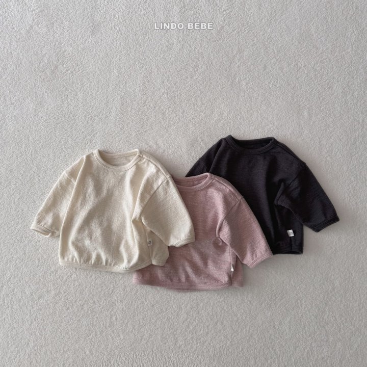Lindo - Korean Baby Fashion - #babyfashion - Bebe Boca Round Tee