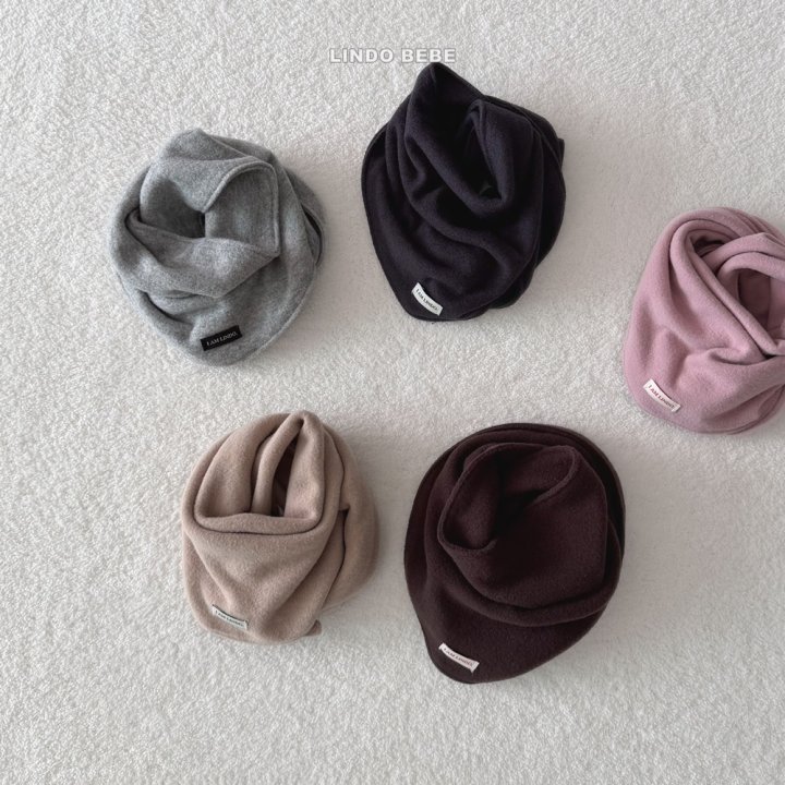 Lindo - Korean Baby Fashion - #babyfashion - Bebe Triangle Scarf - 12