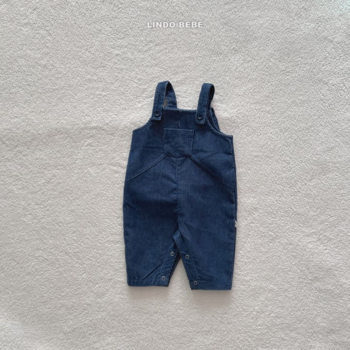 Lindo - Korean Baby Fashion - #babyfashion - Bebe Rabbit Corduroy Suspender Pants - 4