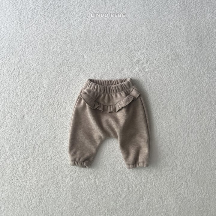 Lindo - Korean Baby Fashion - #babyfashion - Bebe Noel Frill Pants (Floral) - 4