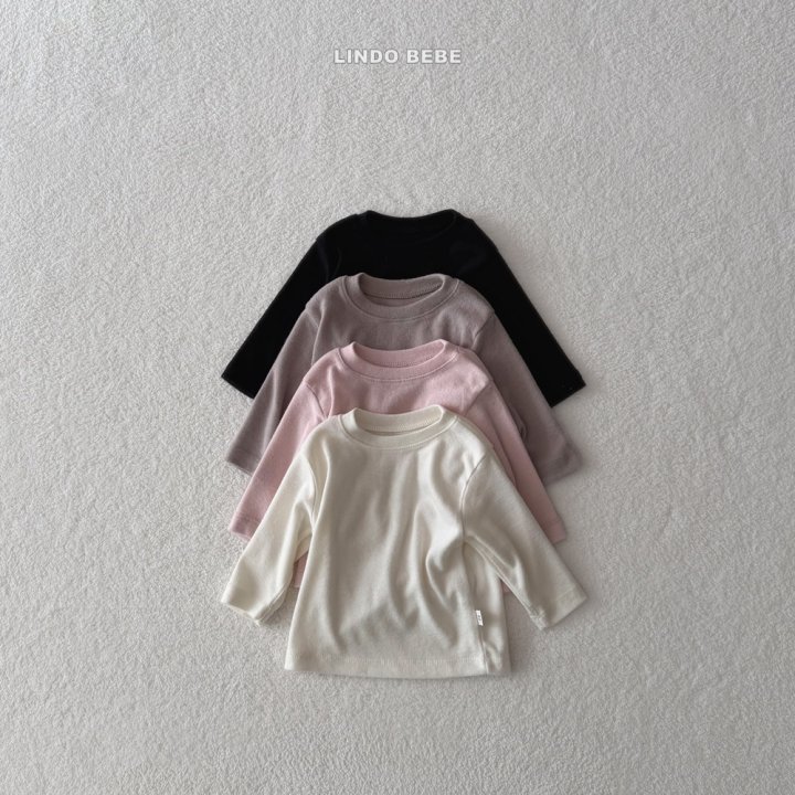 Lindo - Korean Baby Fashion - #babyfever - Bebe Soft Basic Tee