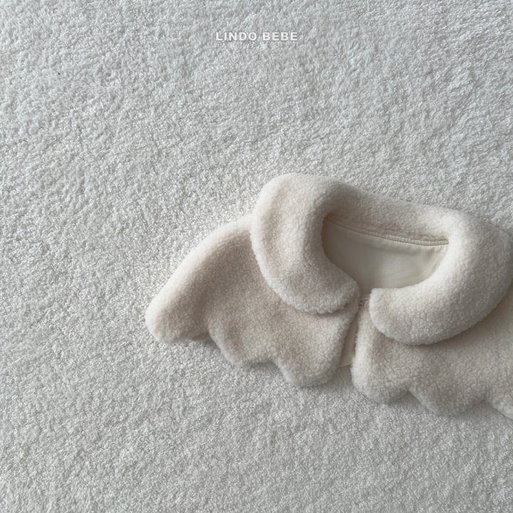 Lindo - Korean Baby Fashion - #babygirlfashion - Bebe Soft Fluffy Cape - 2