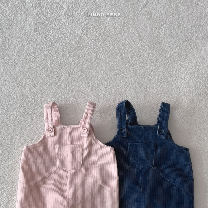 Lindo - Korean Baby Fashion - #babygirlfashion - Bebe Rabbit Corduroy Suspender Pants - 5