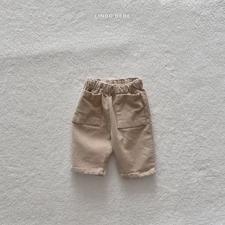 Lindo - Korean Baby Fashion - #babygirlfashion - Bebe Back Pocket Pants - 3