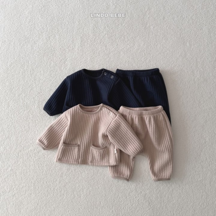 Lindo - Korean Baby Fashion - #babygirlfashion - Bebe Warm Mono Binding Set