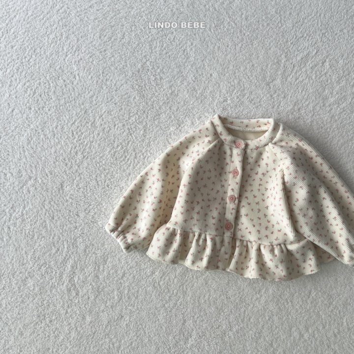Lindo - Korean Baby Fashion - #babygirlfashion - Bebe Below Cardigan (Plain) - 8
