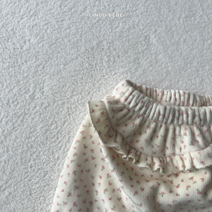 Lindo - Korean Baby Fashion - #babygirlfashion - Bebe Noel Frill Pants (Plain) - 6