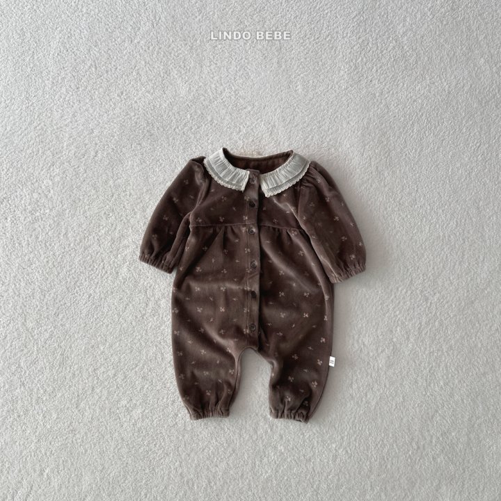 Lindo - Korean Baby Fashion - #babyfever - Bebe Celine Bodysuit - 4