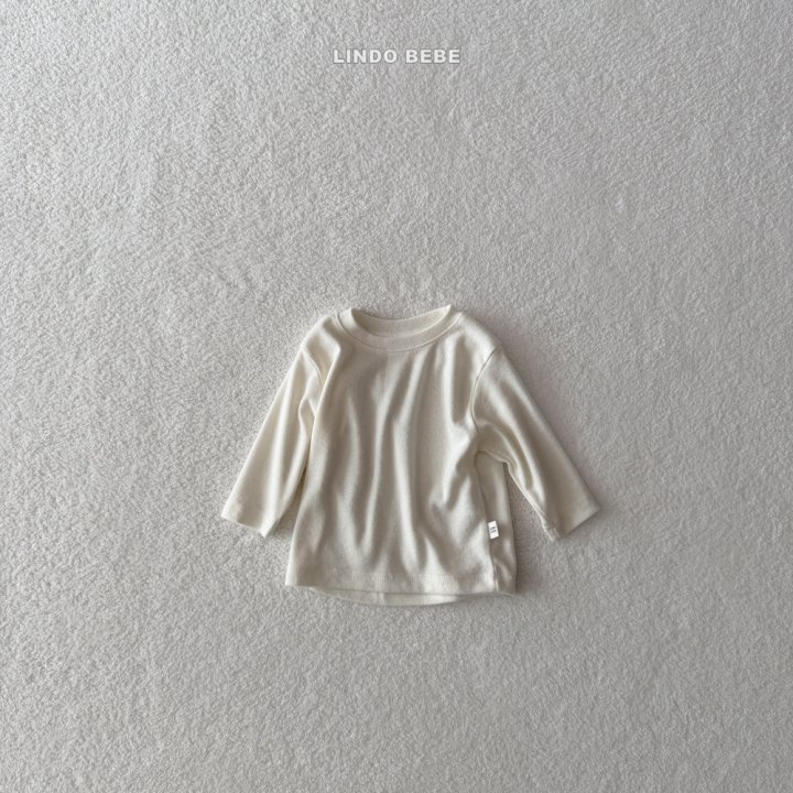 Lindo - Korean Baby Fashion - #babygirlfashion - Bebe Soft Basic Tee - 2