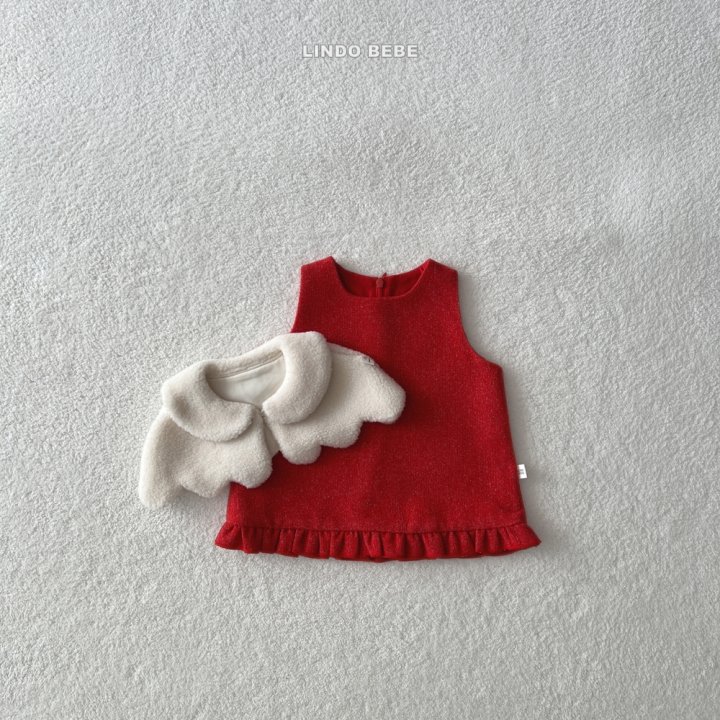 Lindo - Korean Baby Fashion - #babylifestyle - Bebe Soft Fluffy Cape - 3
