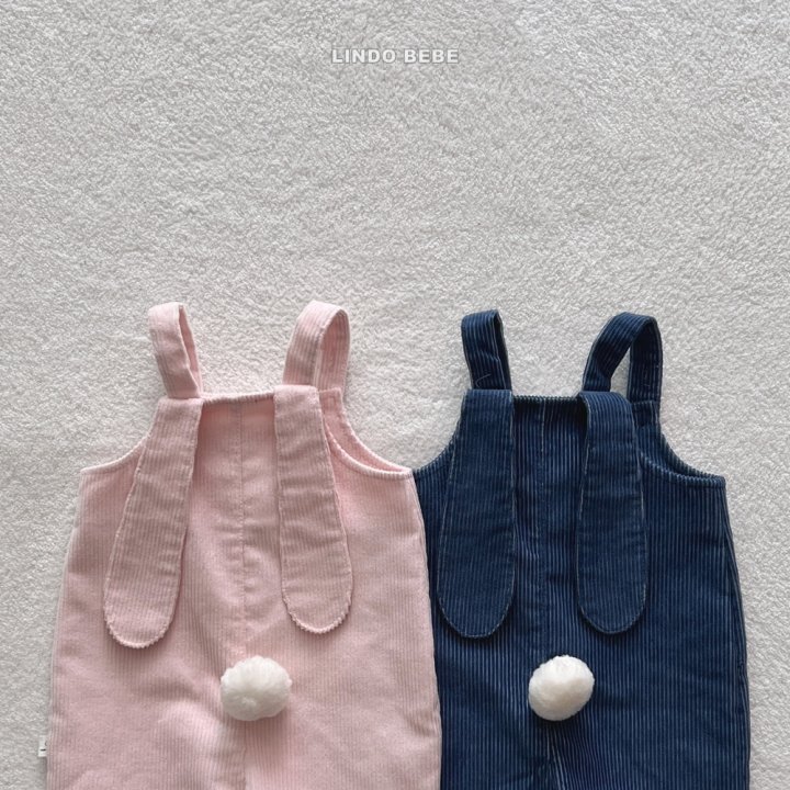 Lindo - Korean Baby Fashion - #babylifestyle - Bebe Rabbit Corduroy Suspender Pants - 6