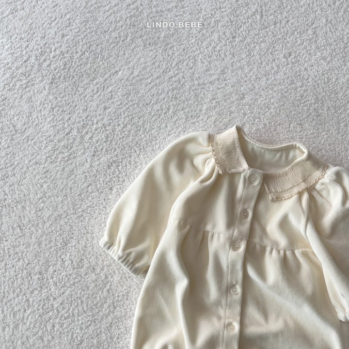 Lindo - Korean Baby Fashion - #babylifestyle - Bebe Celine Bodysuit - 5