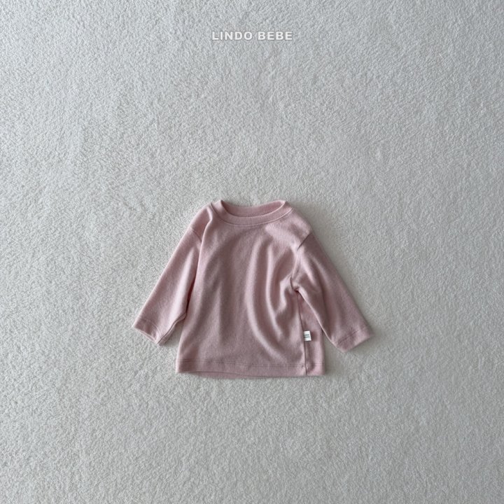 Lindo - Korean Baby Fashion - #babylifestyle - Bebe Soft Basic Tee - 3