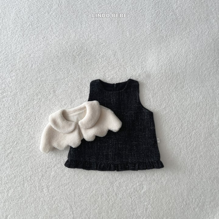 Lindo - Korean Baby Fashion - #babylifestyle - Bebe Soft Fluffy Cape - 4