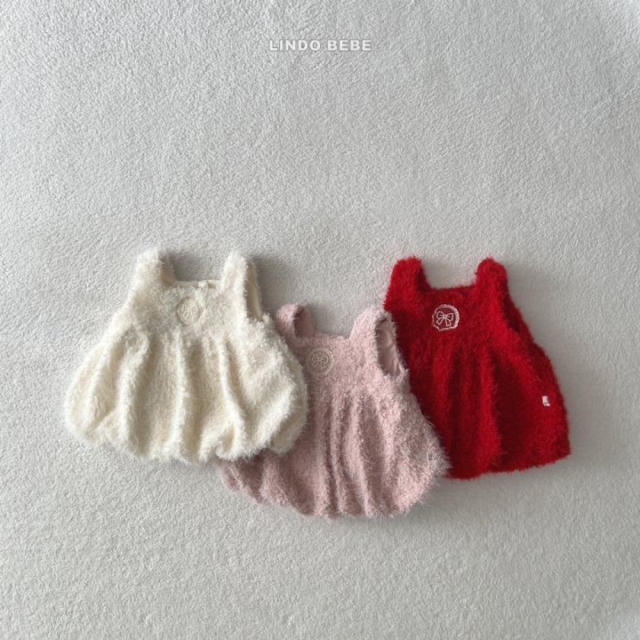 Lindo - Korean Baby Fashion - #babyoninstagram - Bebe Fluffy Balloon One-piece