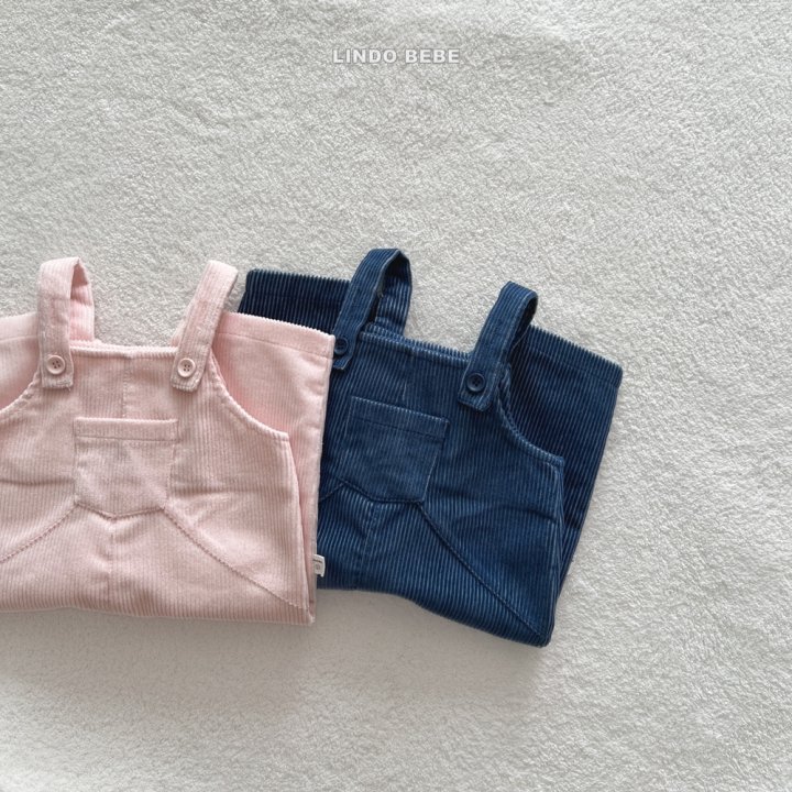 Lindo - Korean Baby Fashion - #babyoninstagram - Bebe Rabbit Corduroy Suspender Pants - 7