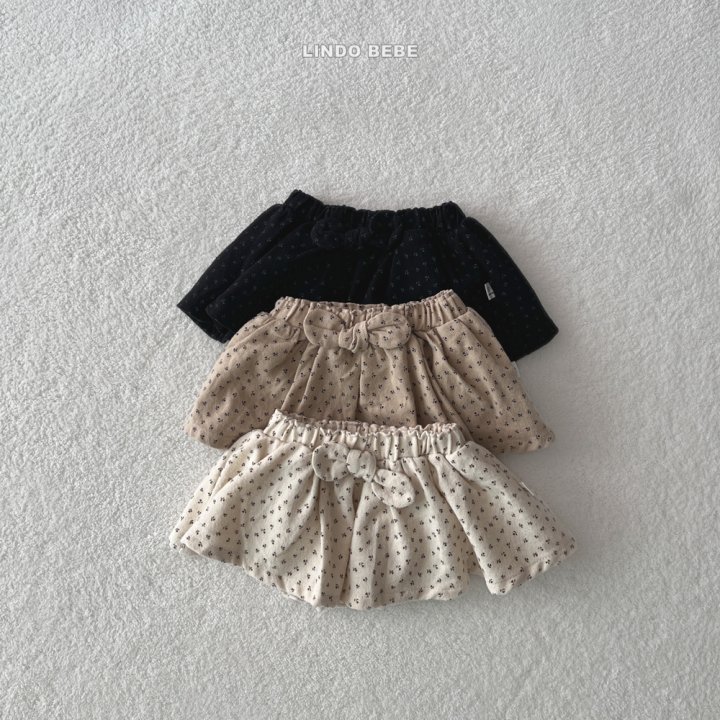 Lindo - Korean Baby Fashion - #babyoninstagram - Bebe Mini Ribbon Bloomer Skirt