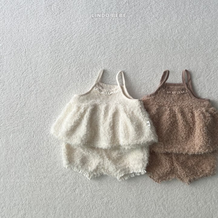 Lindo - Korean Baby Fashion - #babyoninstagram - Bebe Cozy Sugar Bloomer - 11