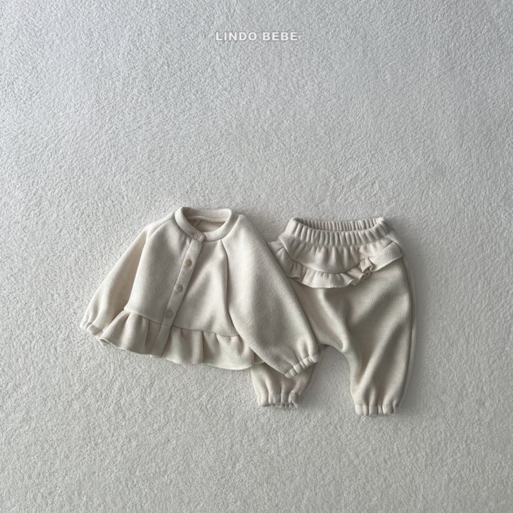 Lindo - Korean Baby Fashion - #babyoninstagram - Bebe Below Cardigan (Plain) - 10
