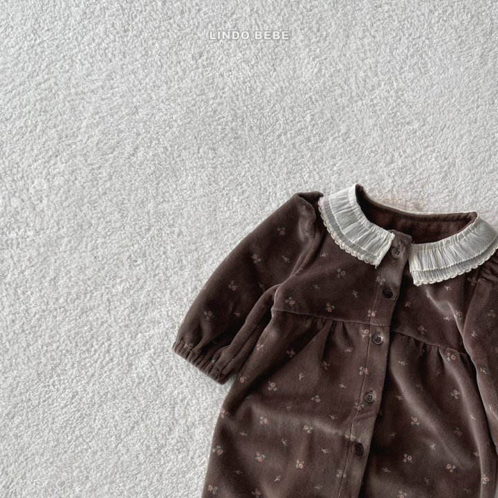 Lindo - Korean Baby Fashion - #babyoninstagram - Bebe Celine Bodysuit - 6