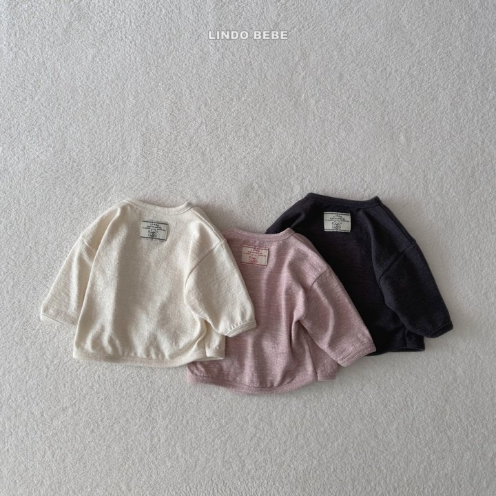 Lindo - Korean Baby Fashion - #babyoninstagram - Bebe Boca Round Tee - 5