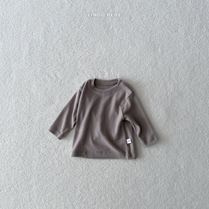 Lindo - Korean Baby Fashion - #babylifestyle - Bebe Soft Basic Tee - 4