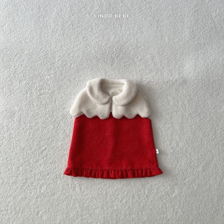 Lindo - Korean Baby Fashion - #babyootd - Bebe Soft Fluffy Cape - 5