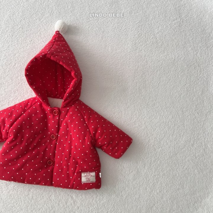 Lindo - Korean Baby Fashion - #babyootd - Bebe Soft Fairy Hood Coat - 3