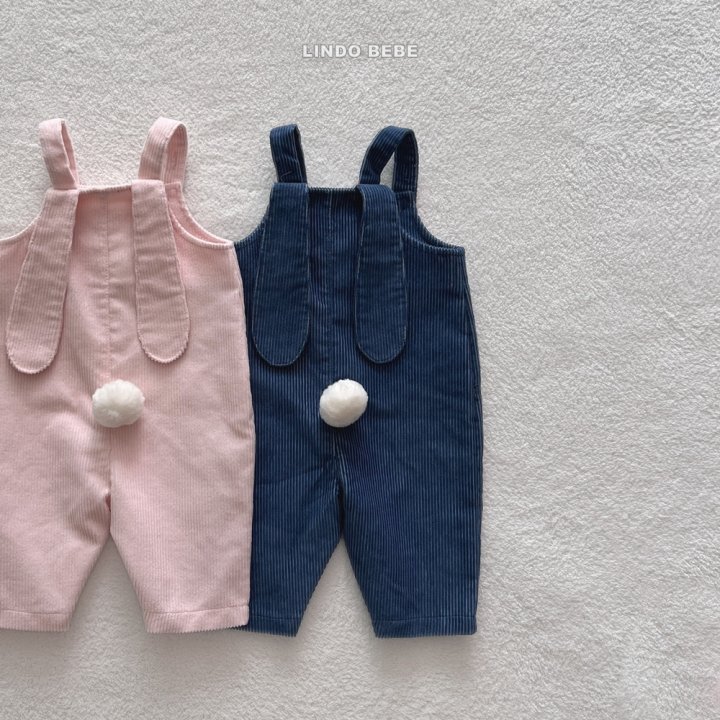Lindo - Korean Baby Fashion - #babyootd - Bebe Rabbit Corduroy Suspender Pants - 8
