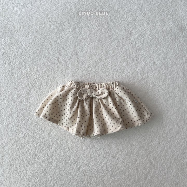 Lindo - Korean Baby Fashion - #babyootd - Bebe Mini Ribbon Bloomer Skirt - 2