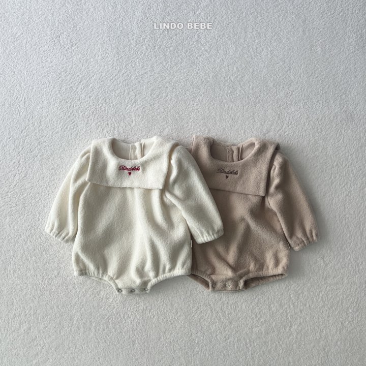 Lindo - Korean Baby Fashion - #babyootd - Bebe Winter Warm Sailor Suit