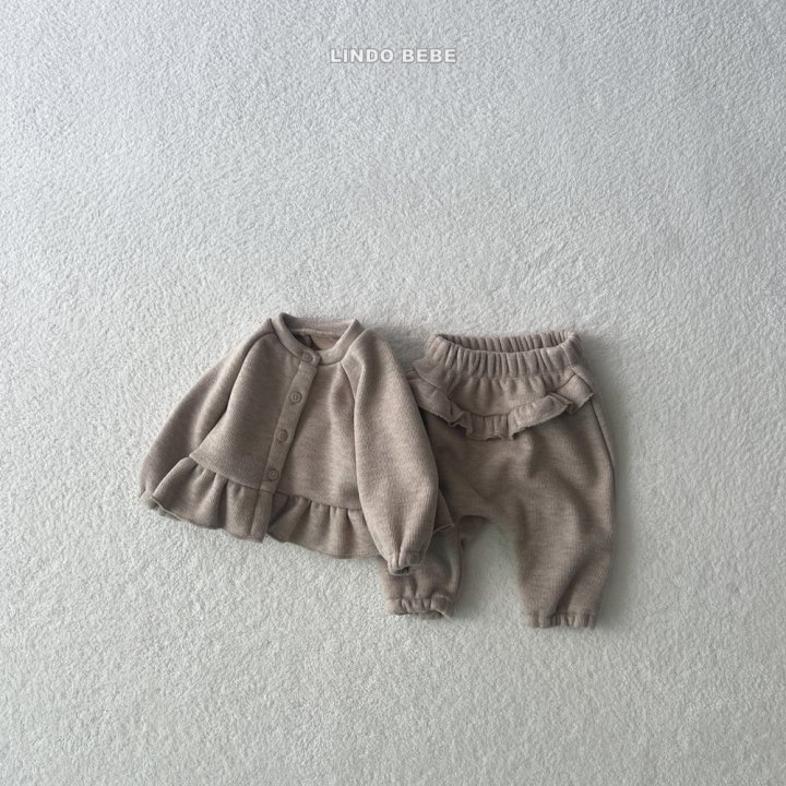 Lindo - Korean Baby Fashion - #babyootd - Bebe Below Cardigan (Plain) - 11