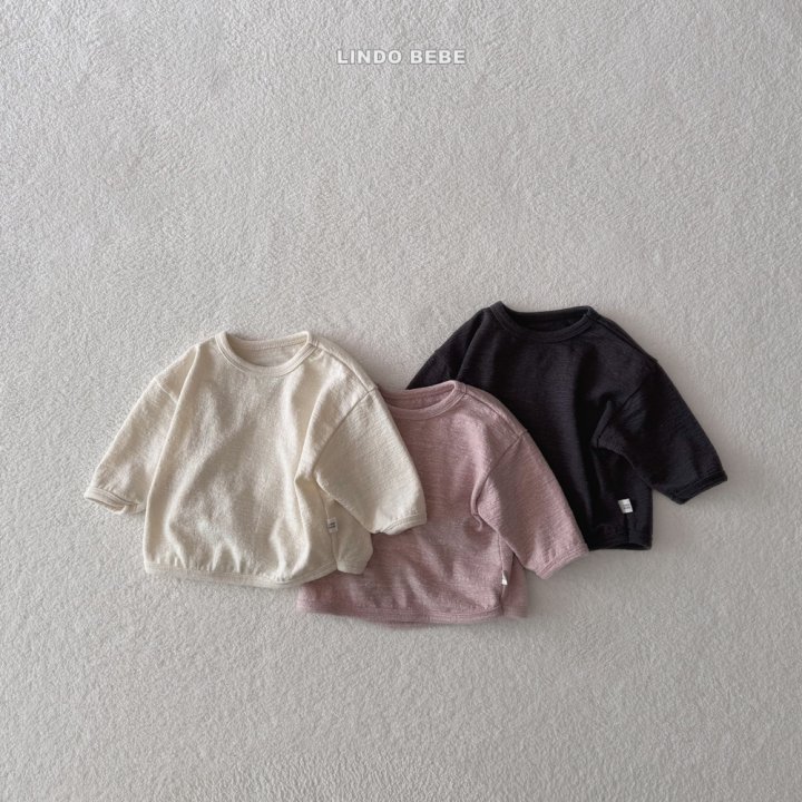 Lindo - Korean Baby Fashion - #babyootd - Bebe Boca Round Tee - 6