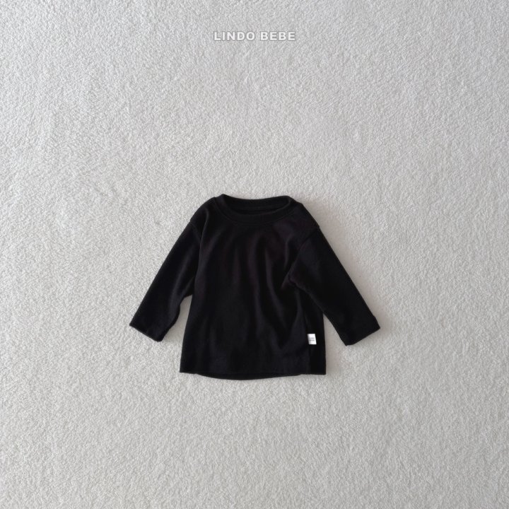 Lindo - Korean Baby Fashion - #babyootd - Bebe Soft Basic Tee - 5