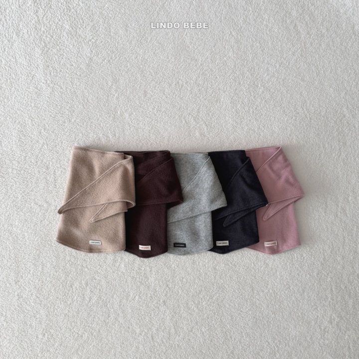 Lindo - Korean Baby Fashion - #babyootd - Bebe Triangle Scarf - 2